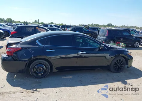 2018 Nissan Altima 2.5 Sv из США, поврежденный, VIN 1N4AL3AP8JC245756